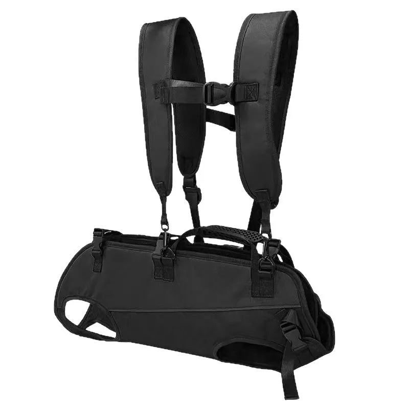 Mochila de viagem para animais de estimação (3 tamanhos) - Mochila de ombro para caminhadas e passeios ao ar livre, resistente e confortável