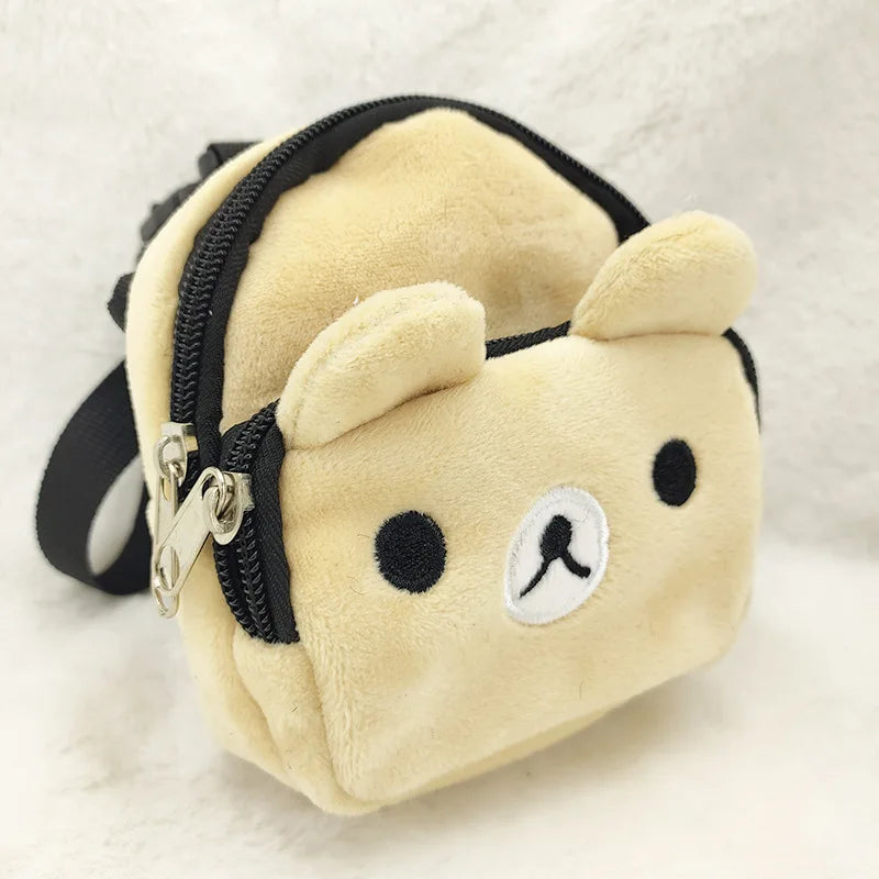 Mochila resistente para cães, mochila de transporte individual para filhotes, coleira ajustável